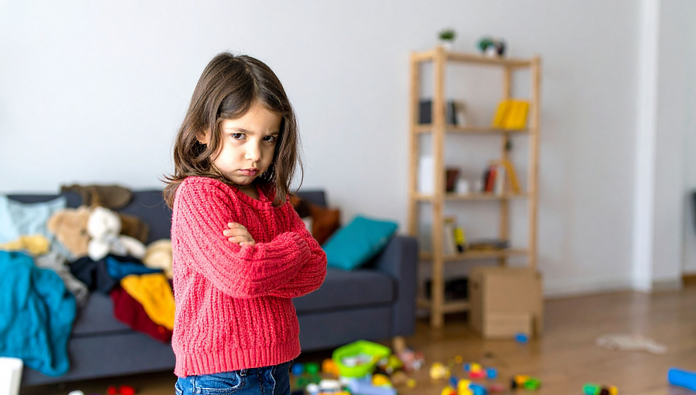 Child with ADHD