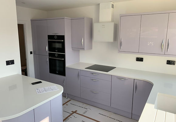 Bungalow Renovation with image of kitchen