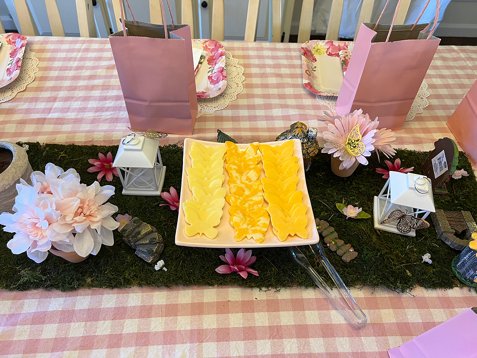 Thumbnail: Fairy Theme Birthday Party Styling