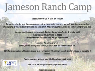* Sold Out * Fun Times at Jameson Ranch and Retreats!