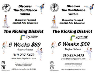 The Kicking District - Torrance, CA