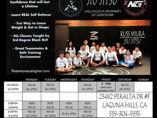 Jiu Jitsu - Laguna Hills, CA