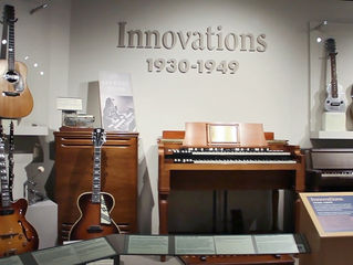 * Sold Out * Museum of Making Music - Carlsbad