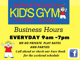 Sensory Gym - Glendale, CA