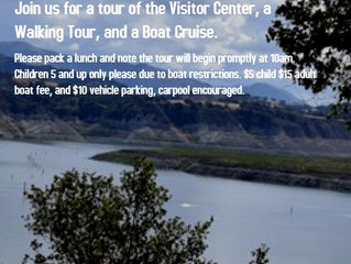 * Closed * Cachuma Lake Walking Tour and Boat Cruise