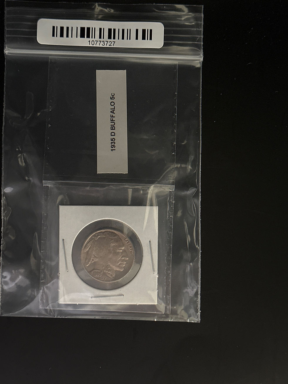 Thumbnail: 1935 D Buffalo Nickel - MS 63+ (Ungraded/Uncertified)