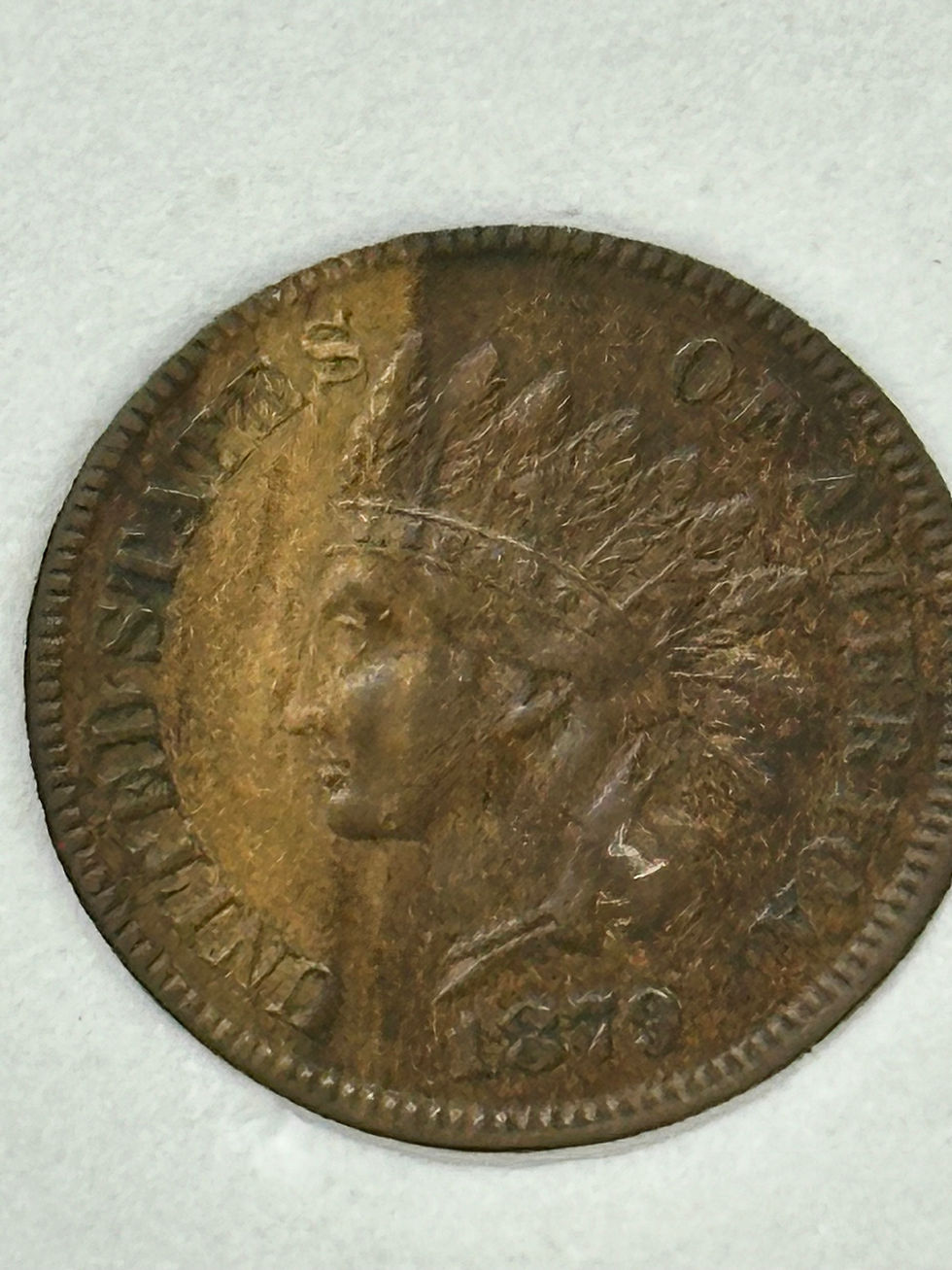 Thumbnail: 1879 Indian Cent BN - Ungraded MS60+
