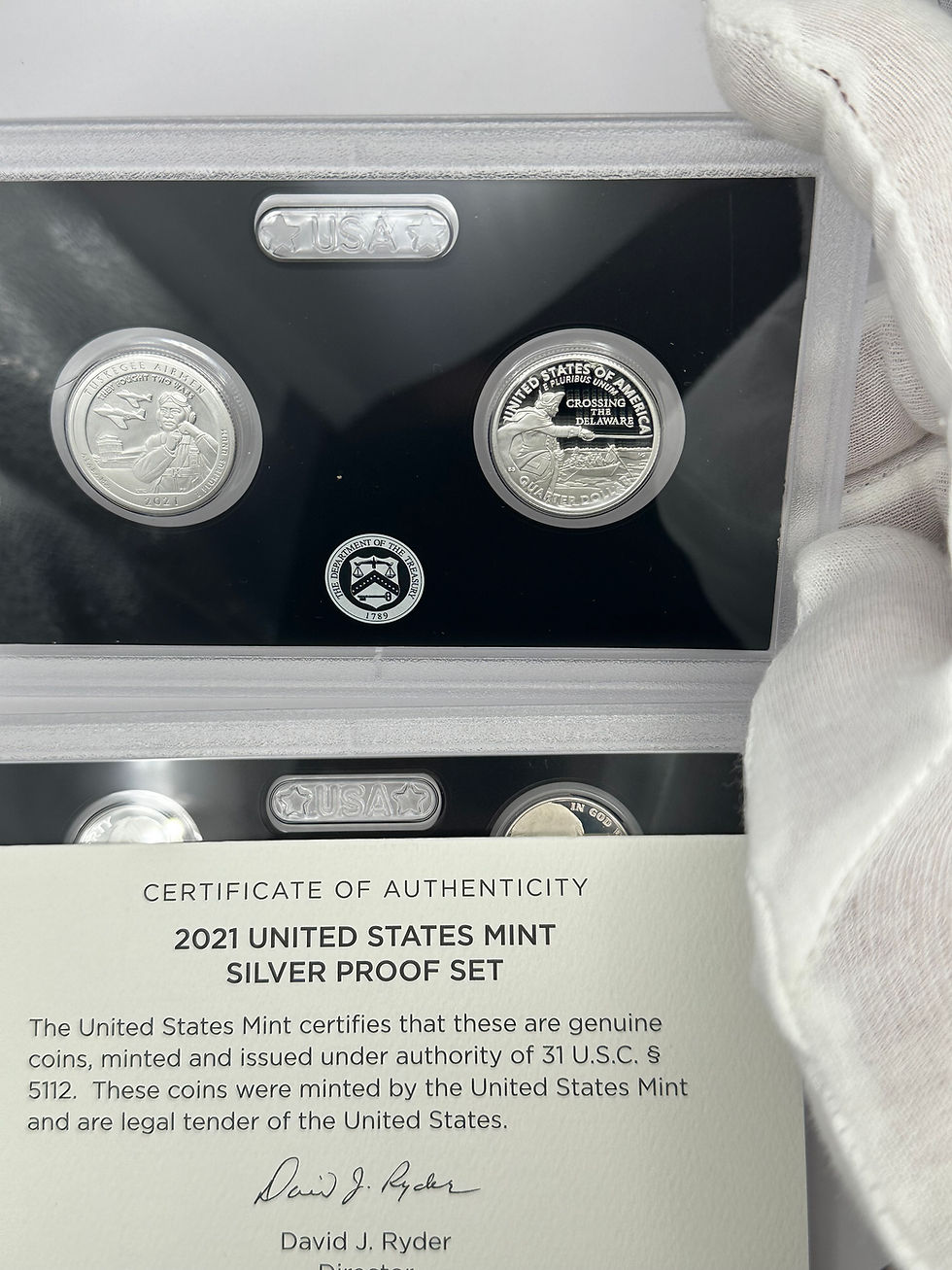 Thumbnail: 2021 S Proof Set with Original Box and US Mint COA