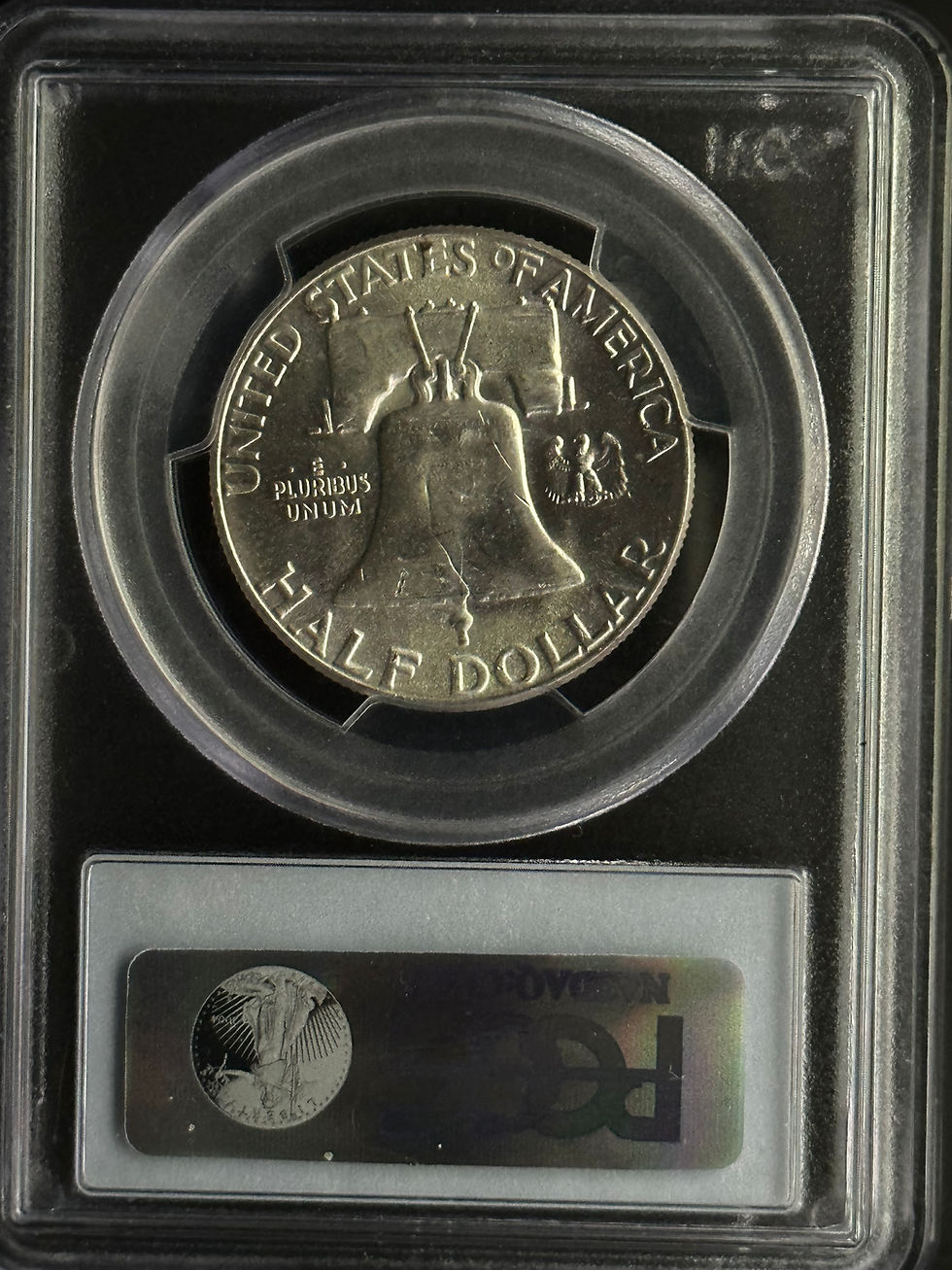 Thumbnail: 1960 Franklin Half Dollar PCGS MS64 - SILVER
