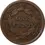 Thumbnail: 1842 Braided Hair Cent Small Date - (Ungraded/Uncertified)