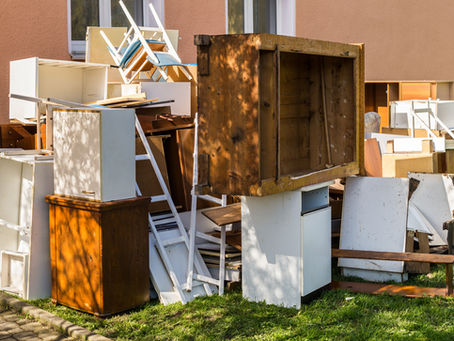 Large Furniture Removal in Western Wisconsin