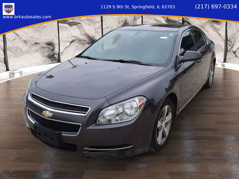 2011 Chevrolet Malibu LT   $4061 plus tax/title