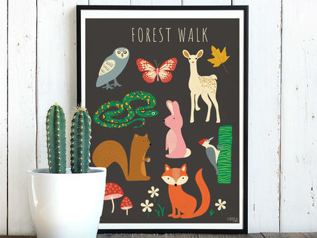Cute art print downloadable