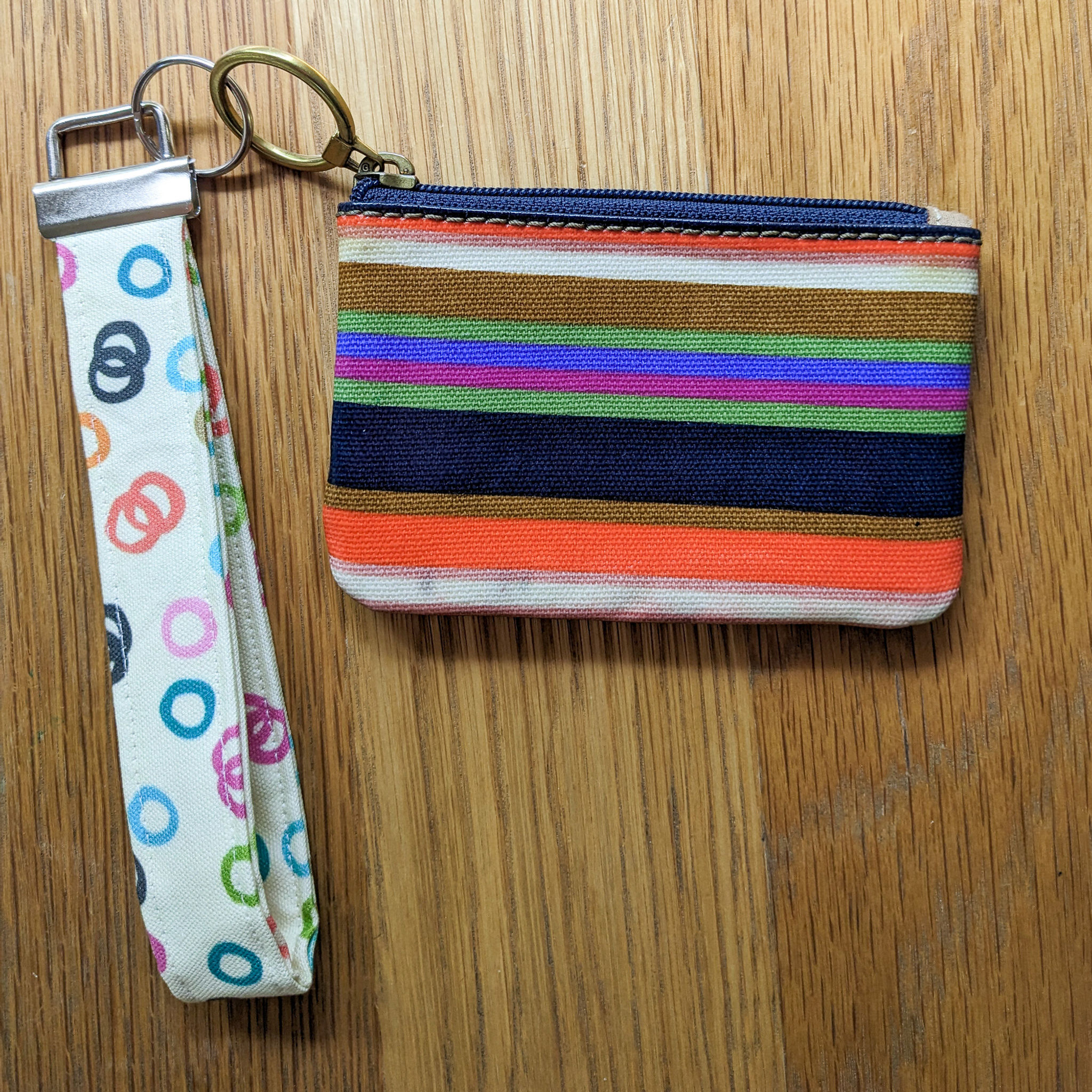 Loop It Mini Wrist Fob with small bag