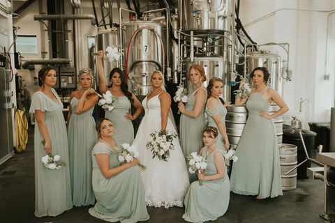 Stylish Wedding Moments