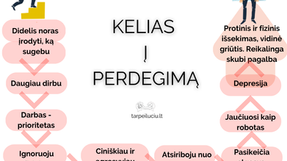 Kelias į perdegimą