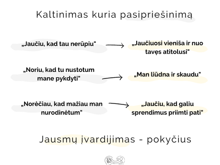 Jausmų įvardijimas