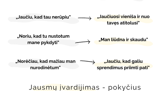Jausmų įvardijimas
