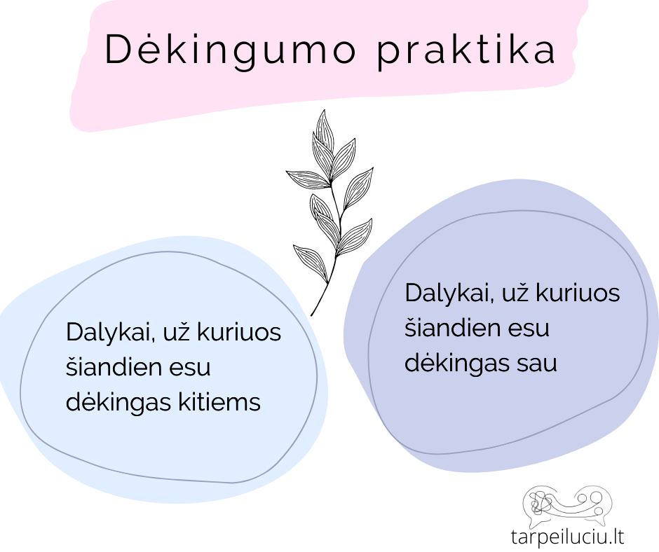 Dėkingumo praktika