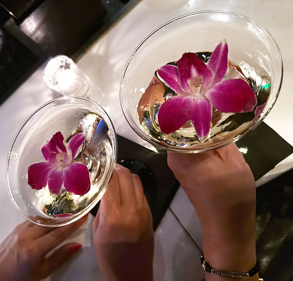 The Epiphany Martini - highly recommend