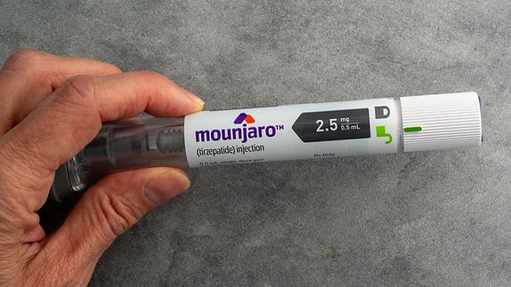 Caneta emagrecedora mounjaro