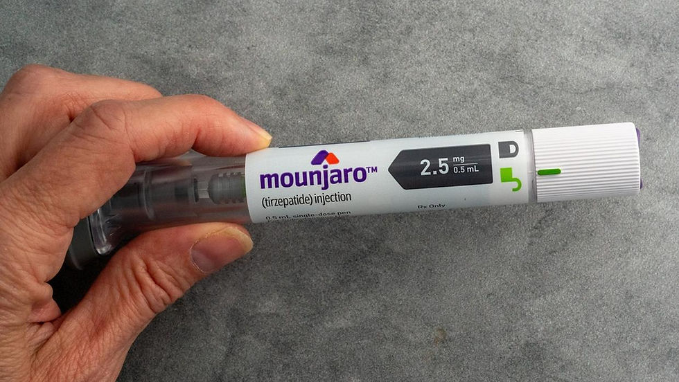 Mounjaro pode causar problemas no ouvido?