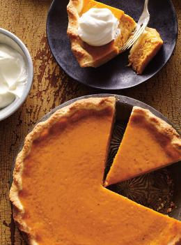 TARTE À LA CITROUILLE
