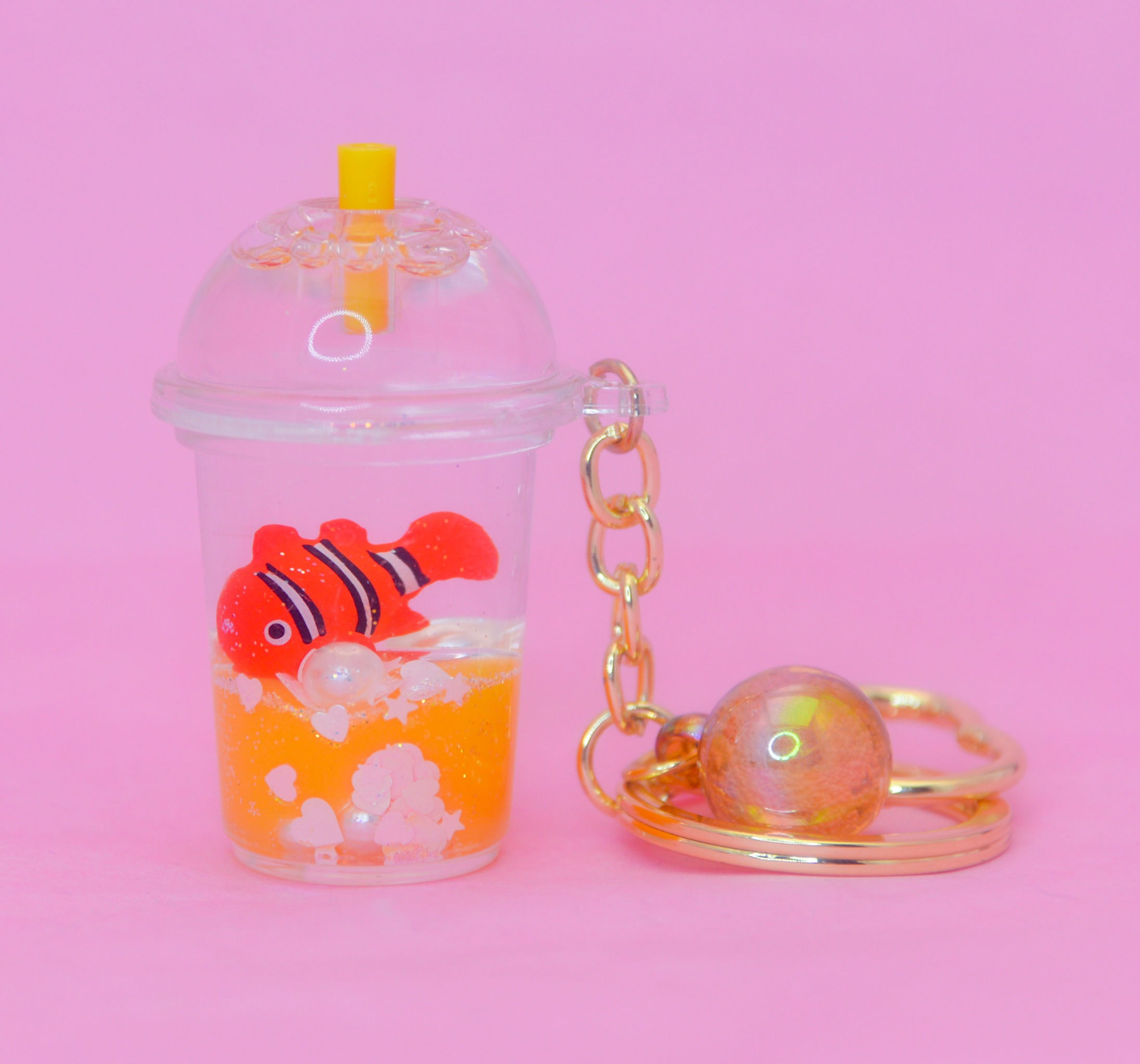 Frankie The Fish Boba Baby