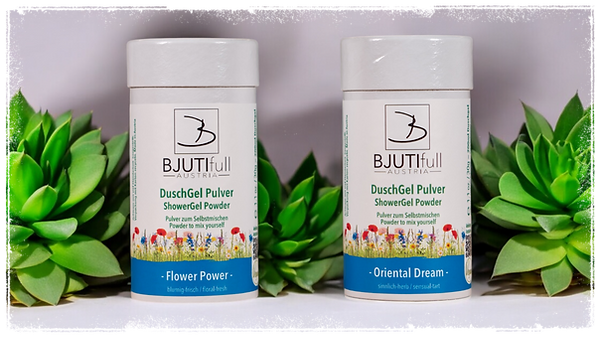 Gruppe BJUTIfull DuschGel Pulver
