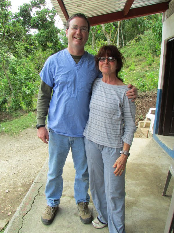 Dr. Danny Becker and Jody Becker