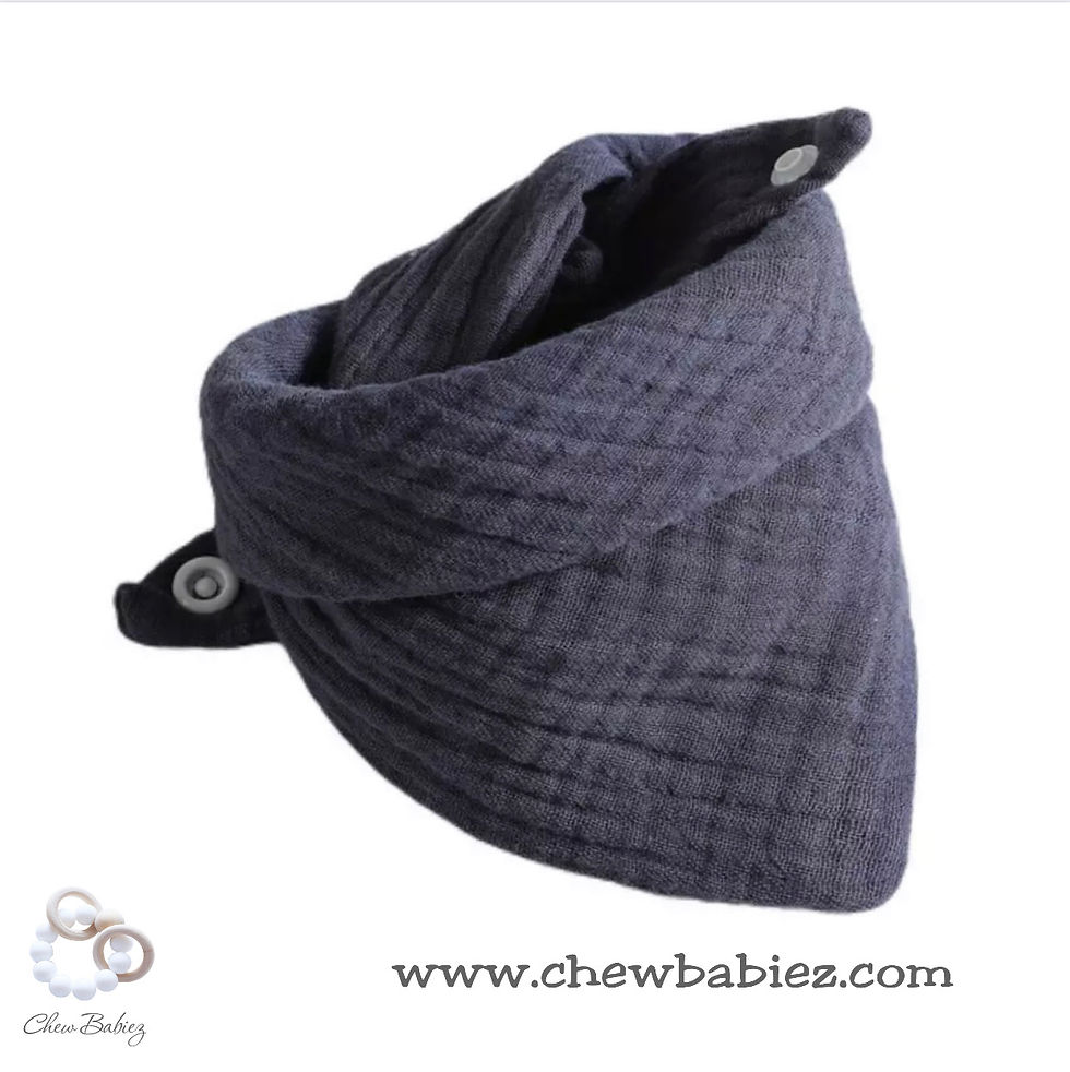 תמונה ממוזערת: Chew Babiez | סינר בנדנה לתינוק | טקסטיל לתינוק