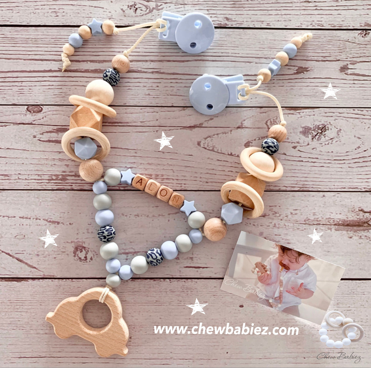 שרשרת לעגלה מונטסורי