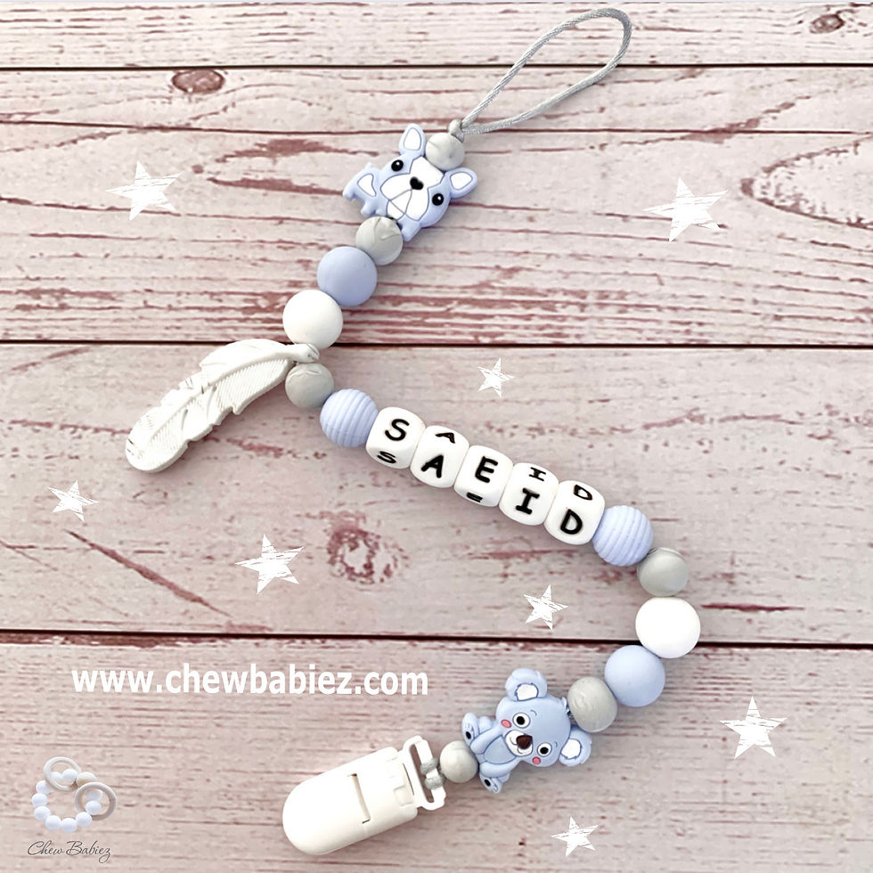 קליפס מחזיק מוצץ דגם אפק