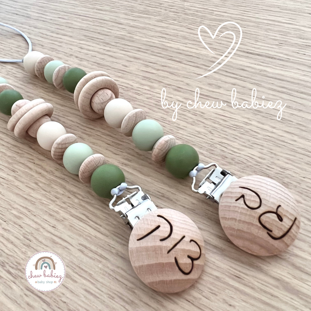 מיני קליפס מחזיק מוצץ זית