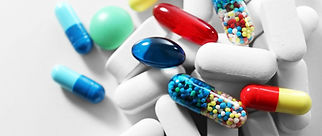 Vitamins and pills