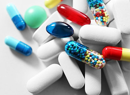 Vitamins and pills