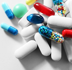 Vitamins and pills