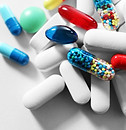 Vitamins and pills