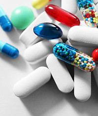 Vitamins and pills
