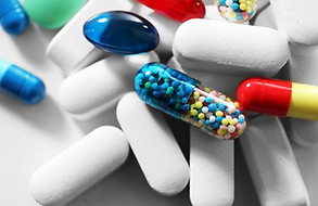 Vitamins and pills