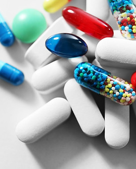 Les vitamines et les pilules
