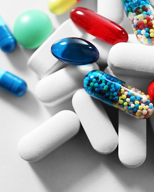 Vitaminas y píldoras