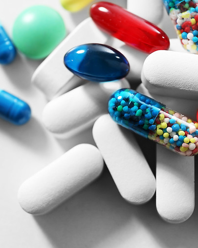 Les vitamines et les pilules