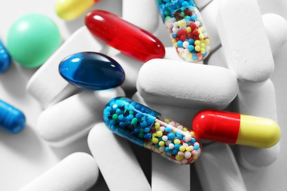 Vitaminas y píldoras