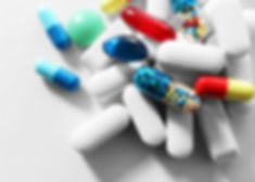 Vitamins and pills