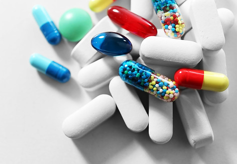 Vitaminas y píldoras