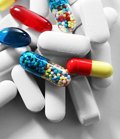 Vitamins and pills
