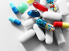 Vitamins and pills