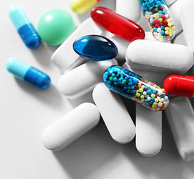 Vitamins and pills