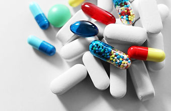 Vitamins and pills